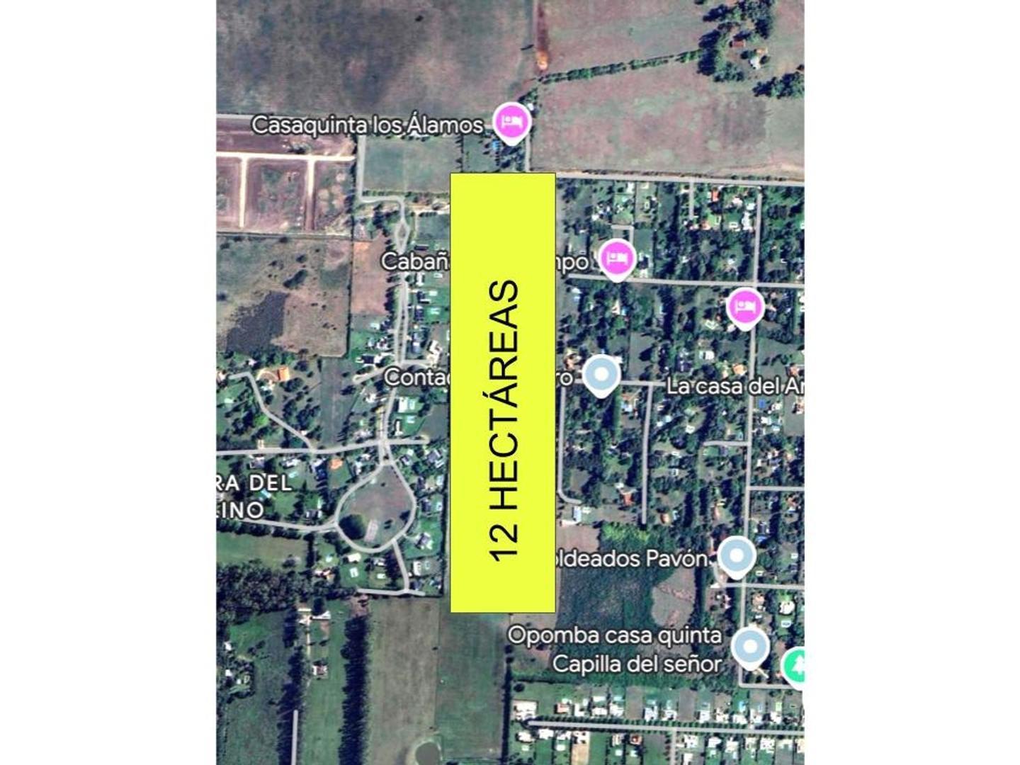 CAMPO PARA SUBDIVISIÓN EXALTACION DE LA CRUZ CON PROYECTO