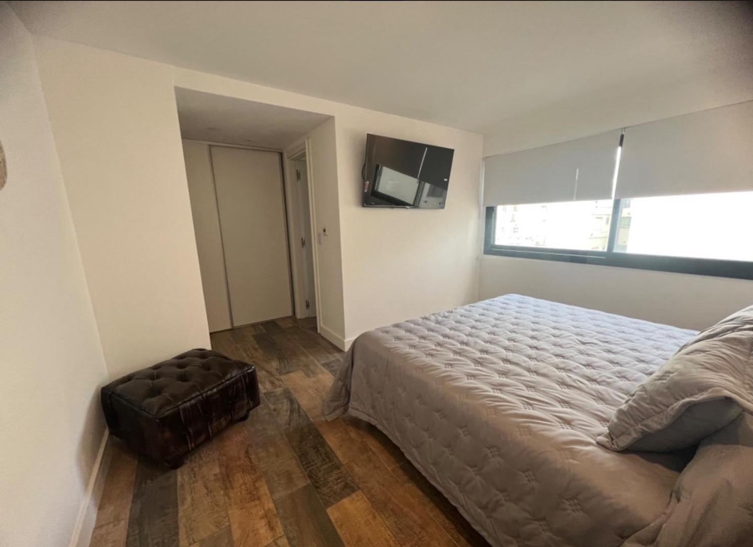 Departamento 2 ambientes con 2 baños