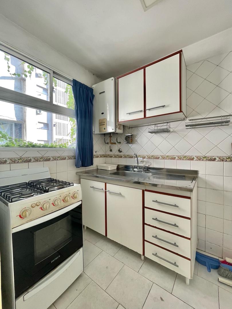 Departamento 3 ambientes con 1 baño