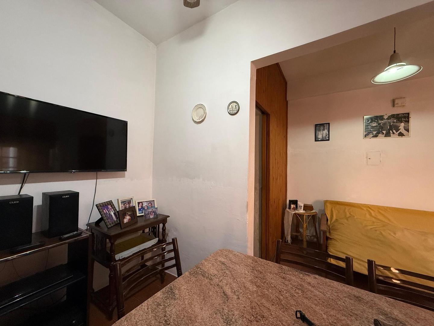 Departamento 3 ambientes con 1 baño