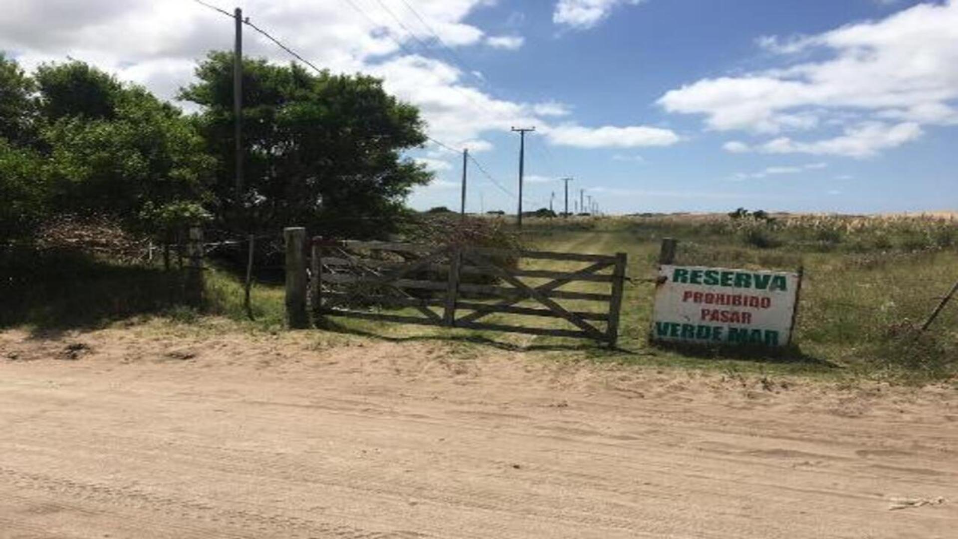 Campo en venta frente al mar en Las Toninas.