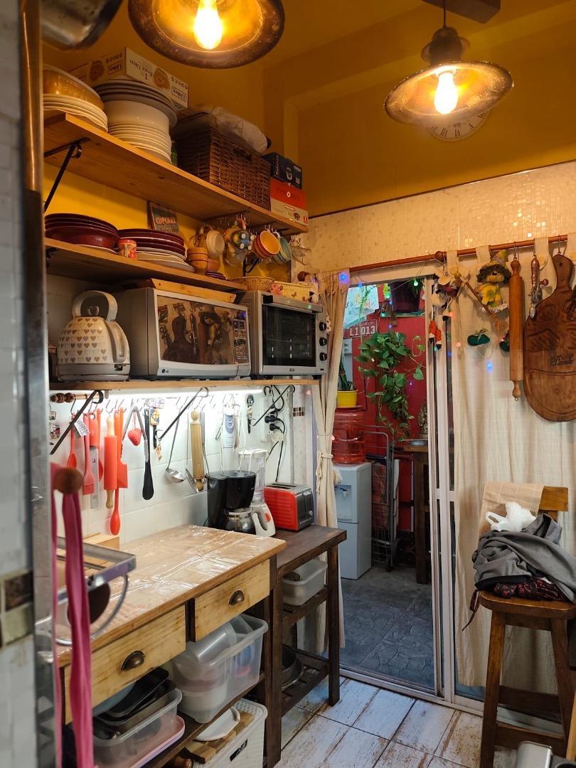 Depto Tipo Casa 3 ambientes con 1 baño