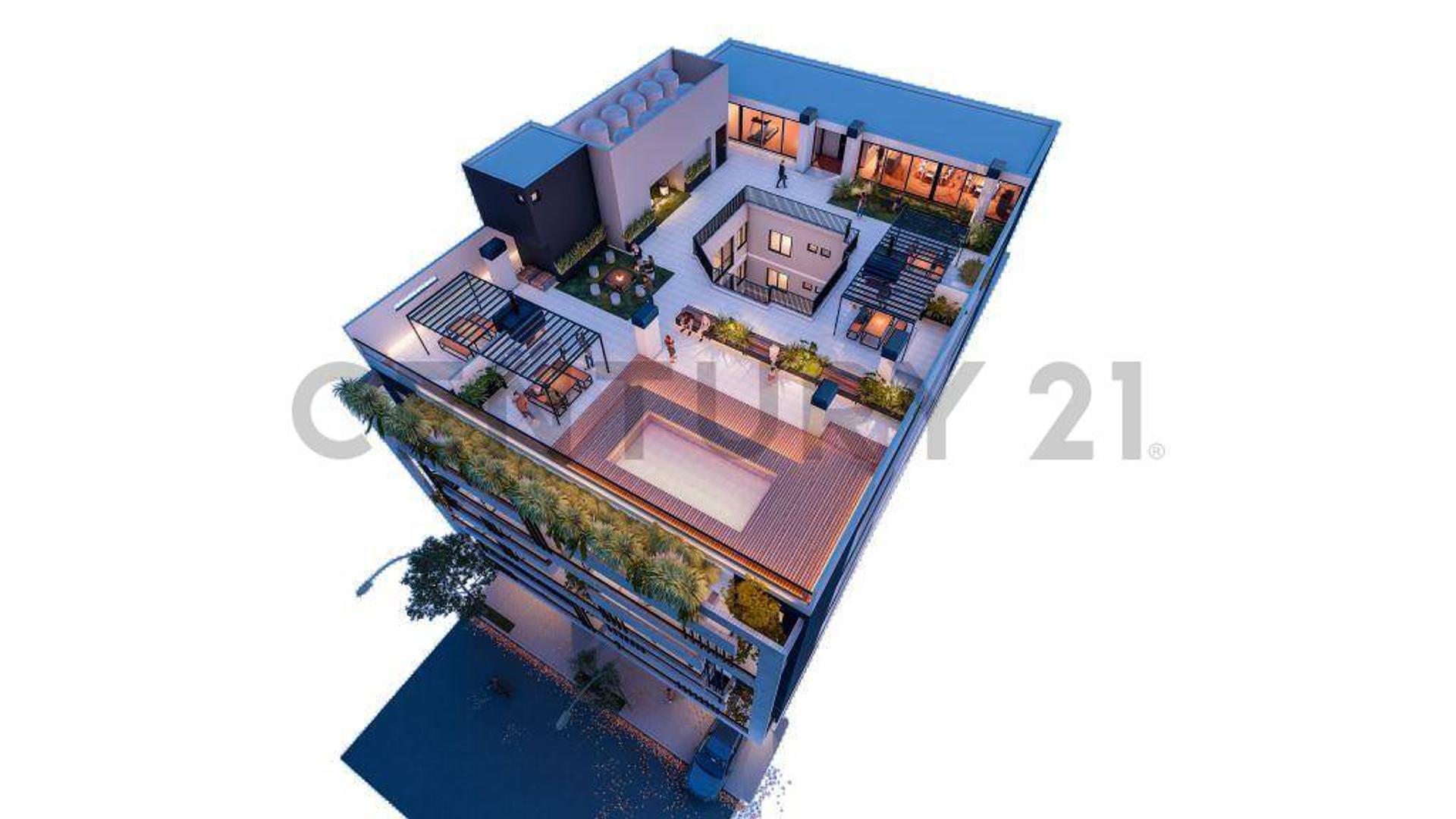 Jeronimo Luis de Cabrera 400, Piso 3