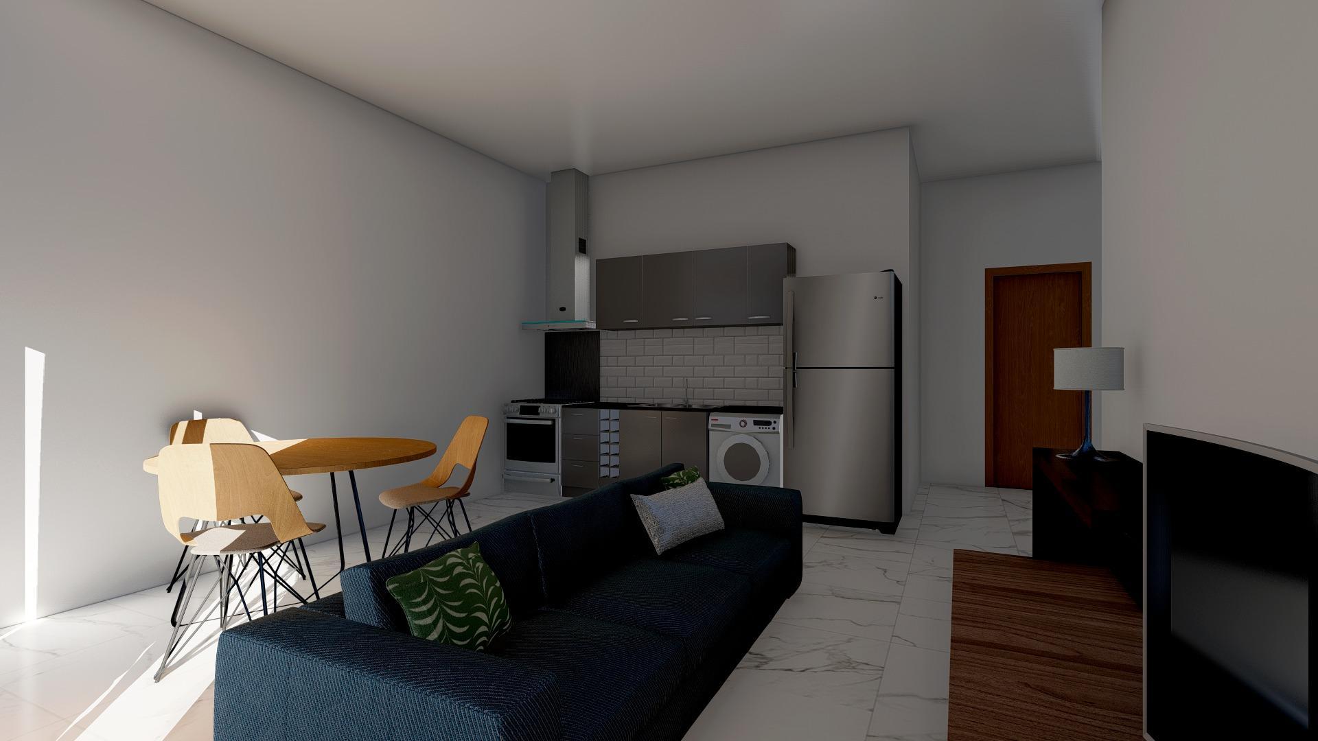 Departamento en Venta de 1 dormitorio
