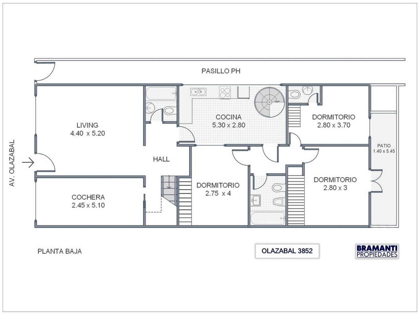 Casa en Venta de 4 dormitorios