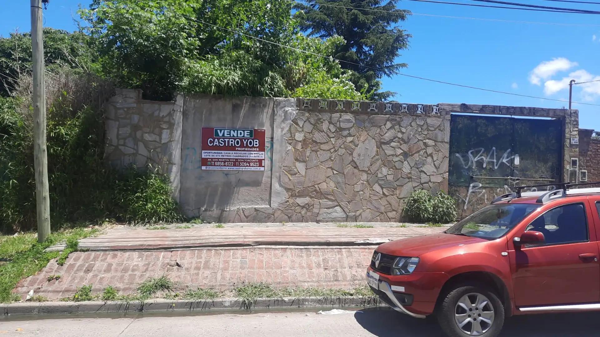 Gran oportunidad para inversores – Lote de 670 m²