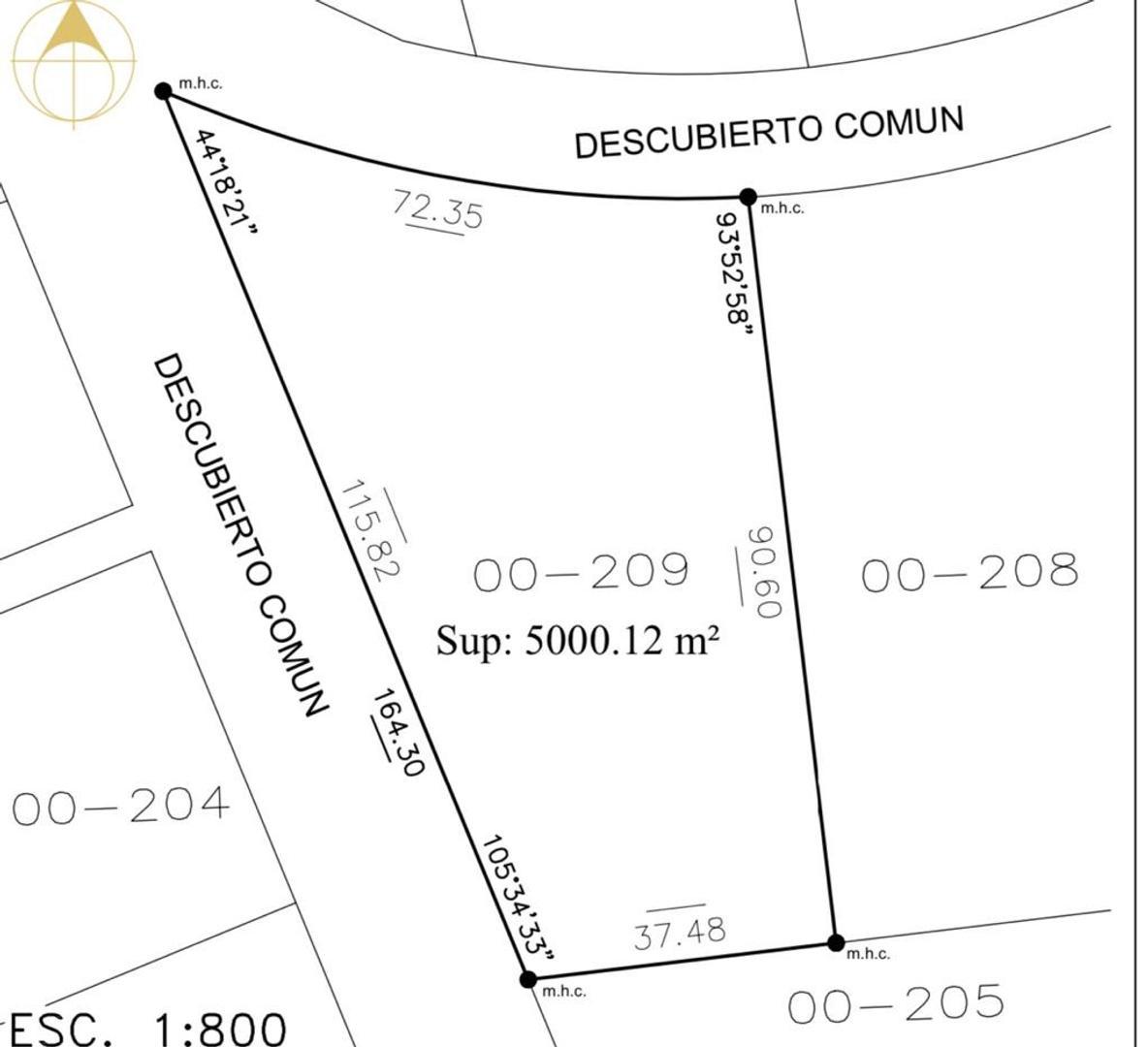 Terreno en Venta en El Malacate, USD 45.000
