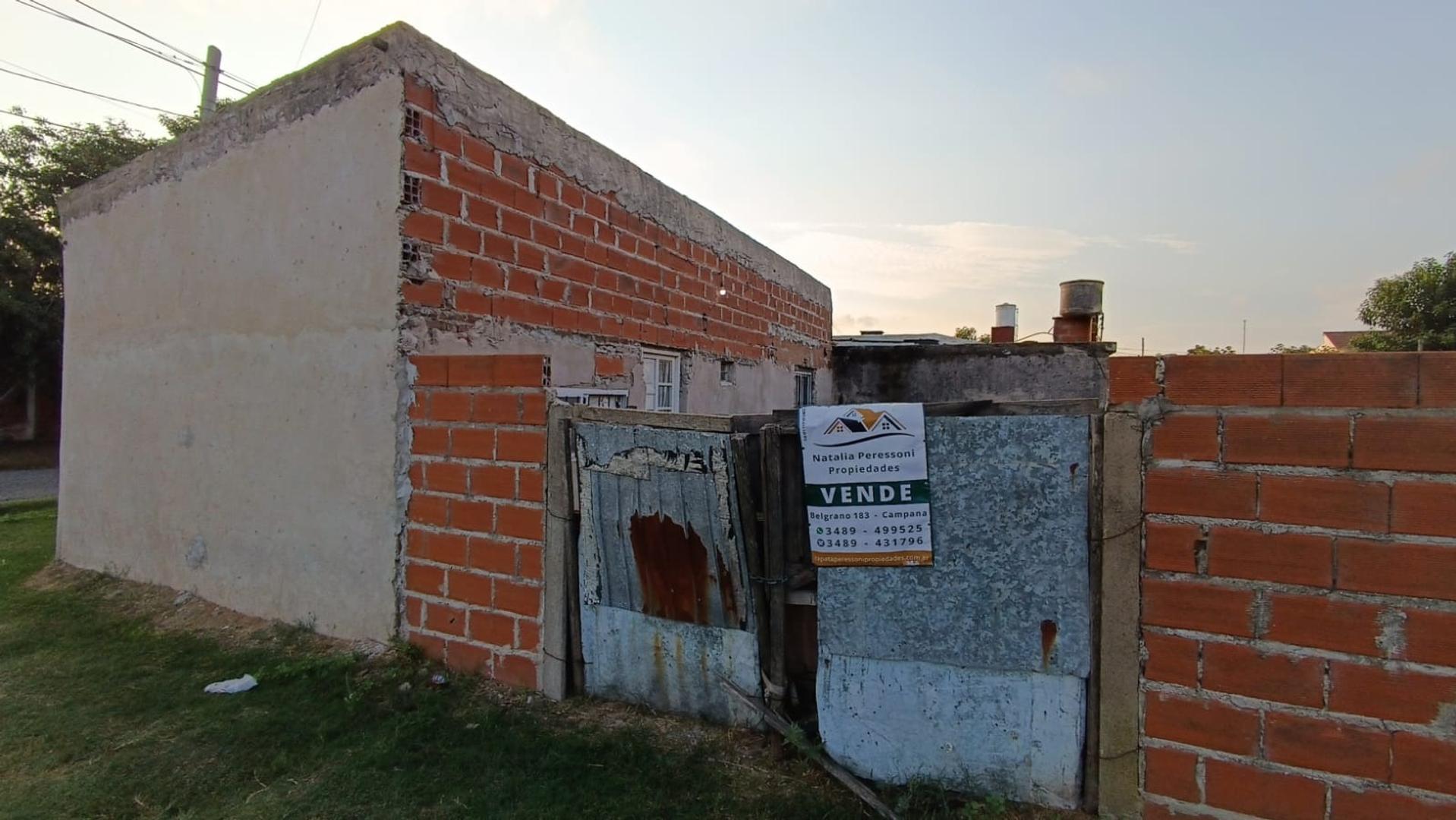 Casa en Venta a Refaccionar en B° Lubo FINANCIADO 