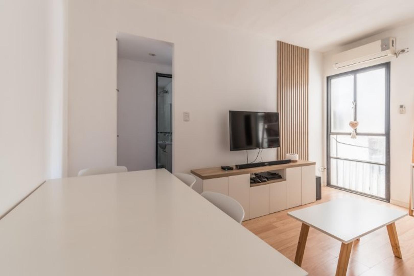 Departamento 2 ambientes Palermo