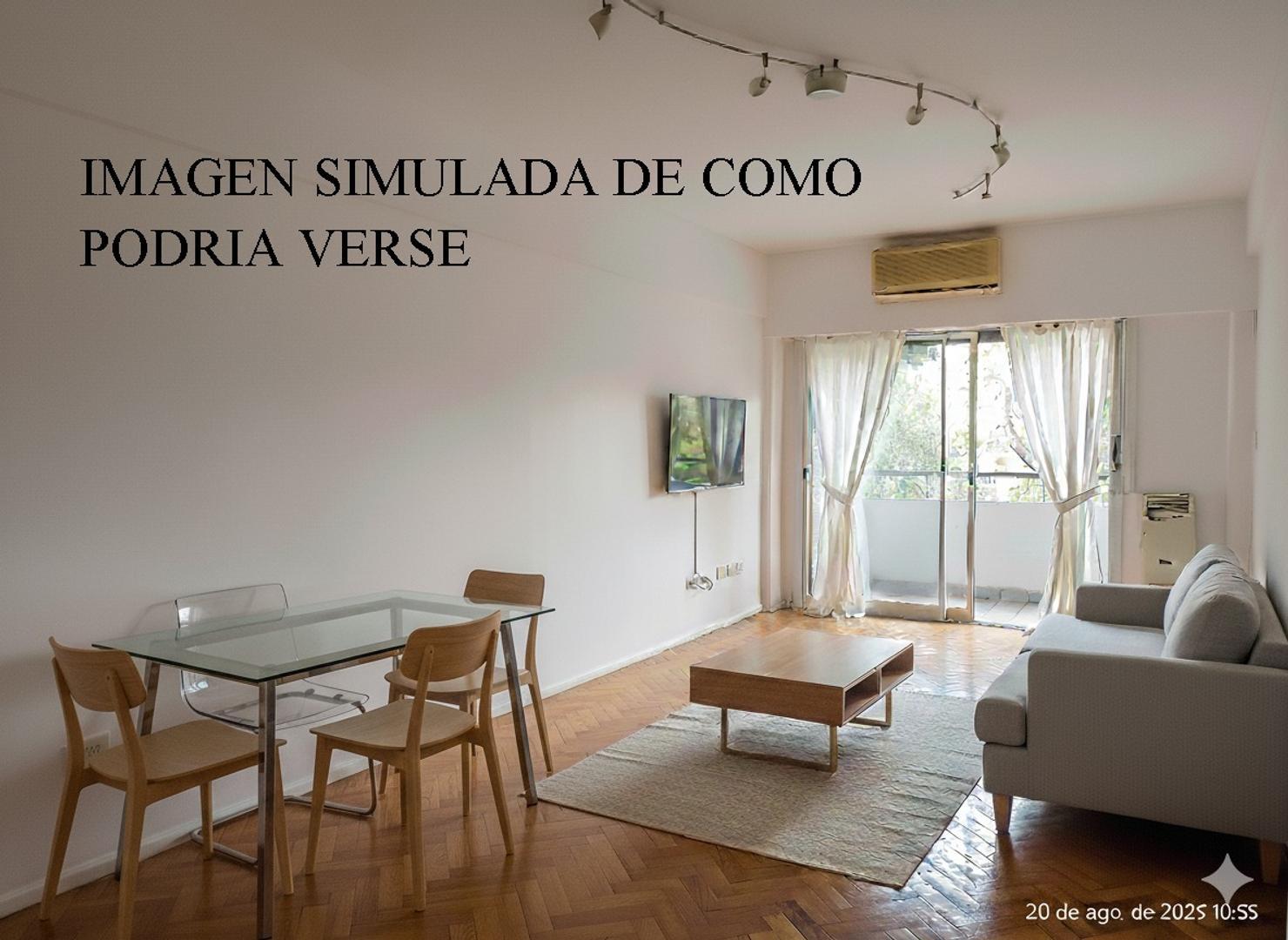 Departamento en Venta de 3 ambientes