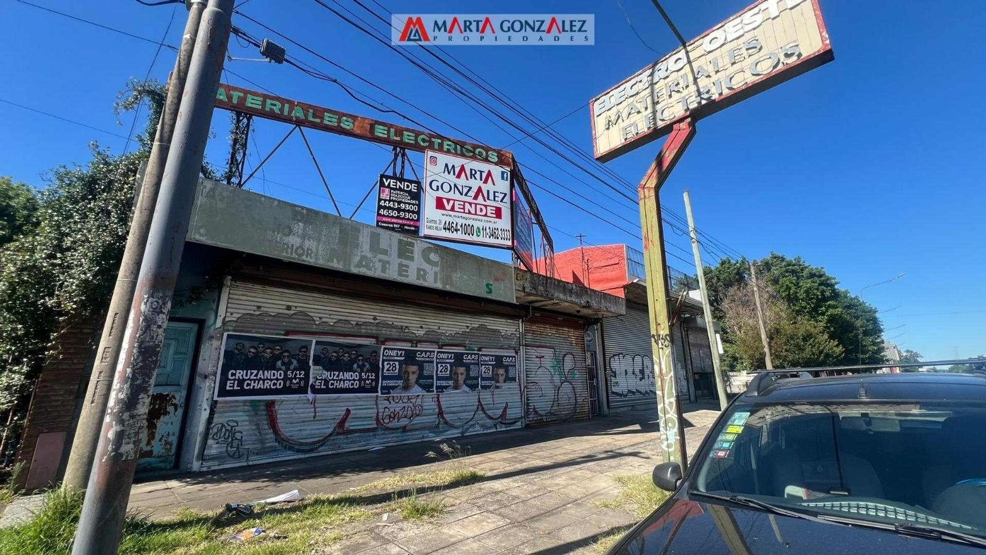 LOTE VENTA HAEDO COMERCIAL/VIVIENDA