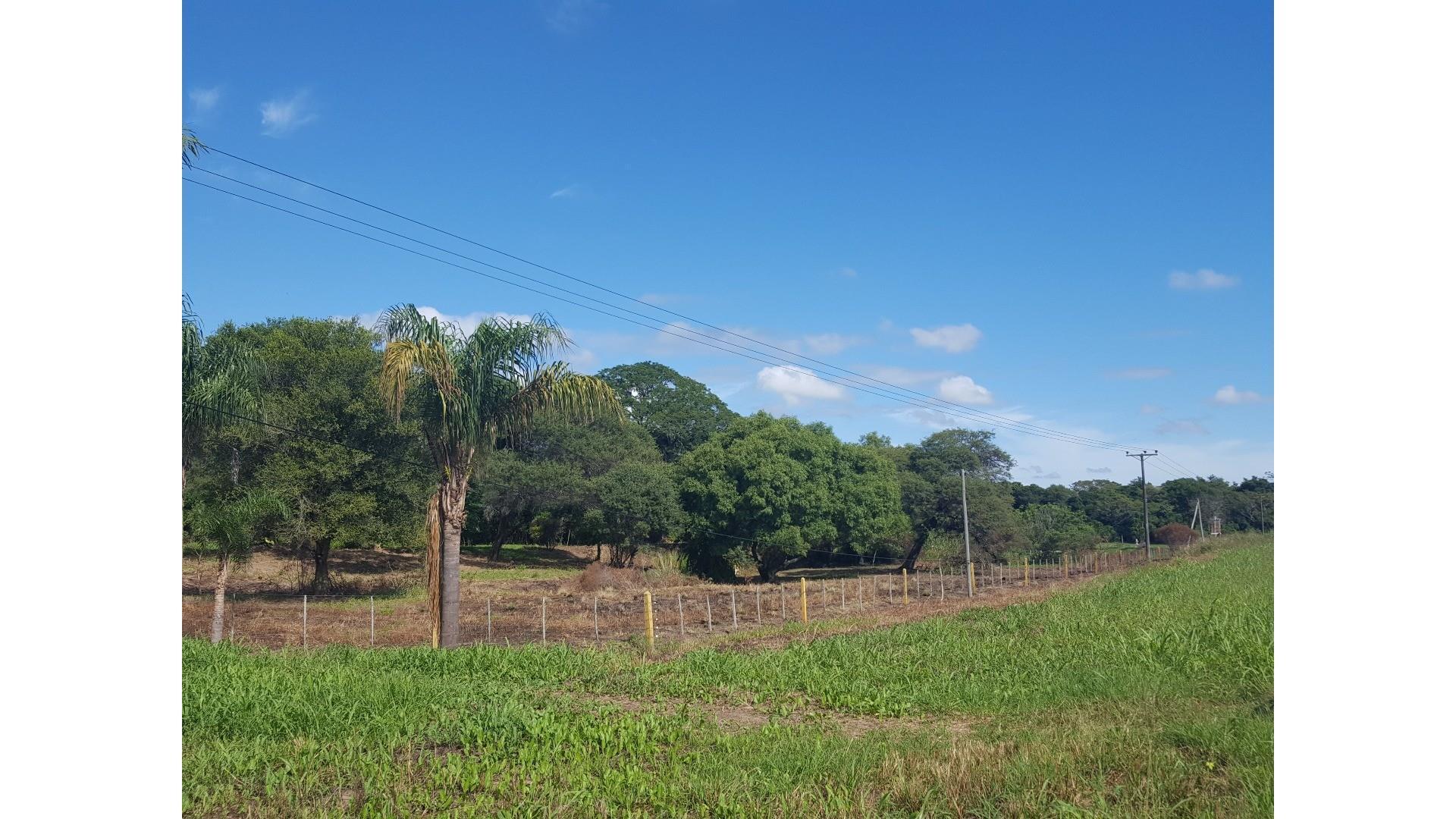 6 Hectáreas con 150 Mts Sobre Rta.16 y 150 lateral al Río