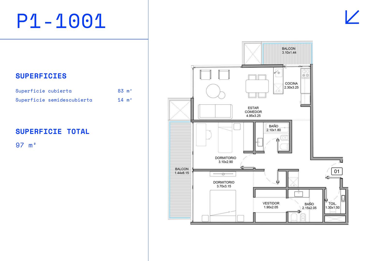 Departamento en Venta A Estrenar