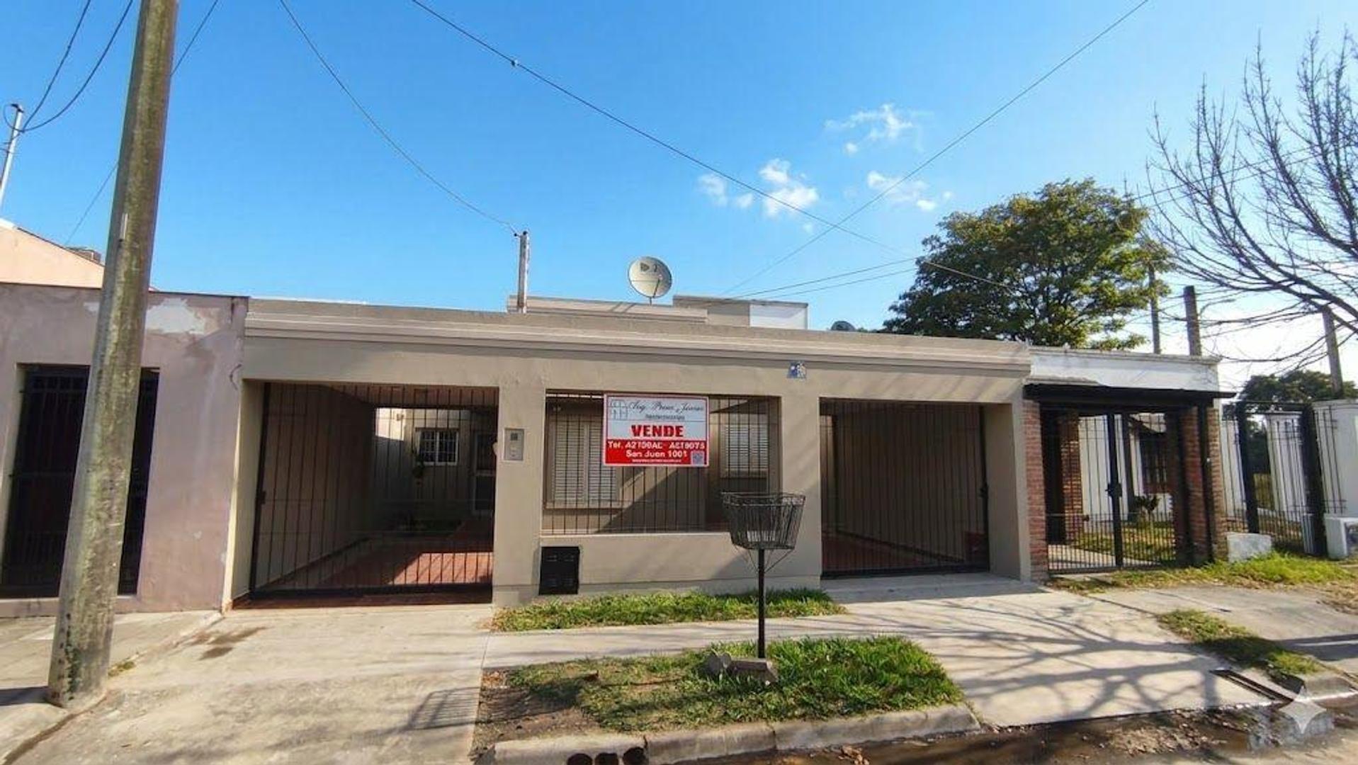 PROPIEDAD EN VENTA - B° CONGRESO - 3 DORMITORIOS