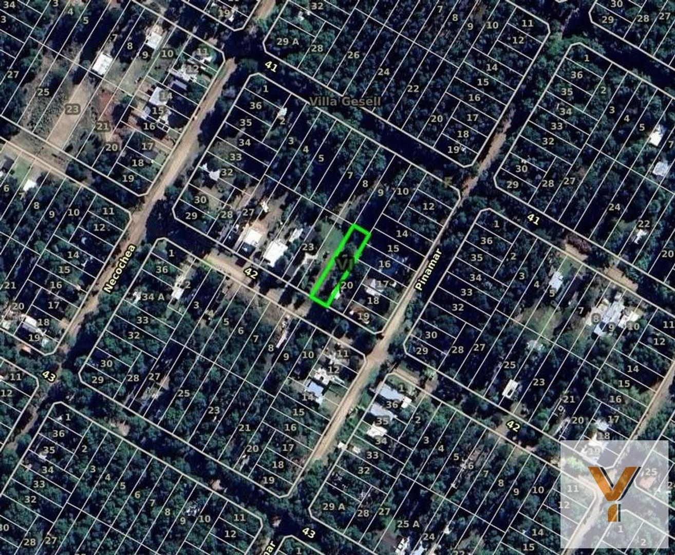 Terreno en venta - 475mts2 - Mar Azul