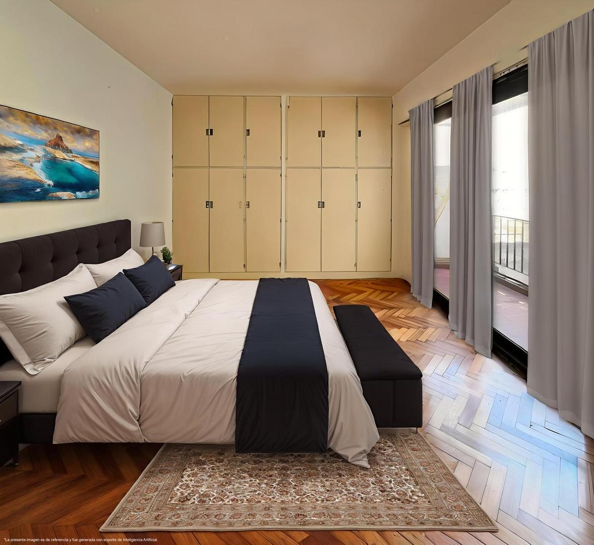 Venta departamento monoambiente en Palermo