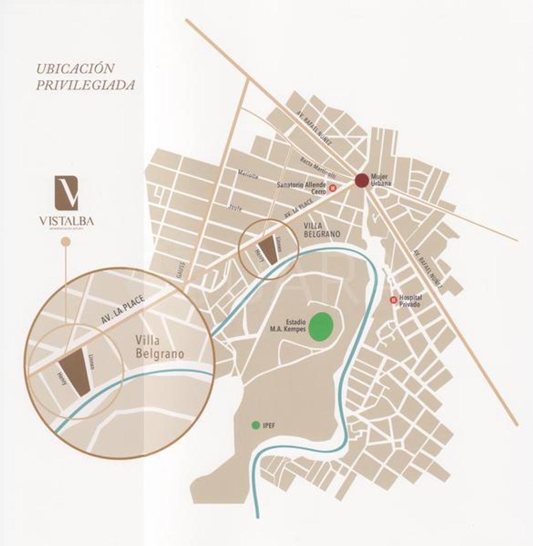 Departamento en Venta de 3 ambientes