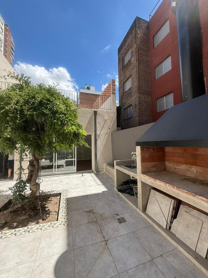 Casa interna única de pasillo