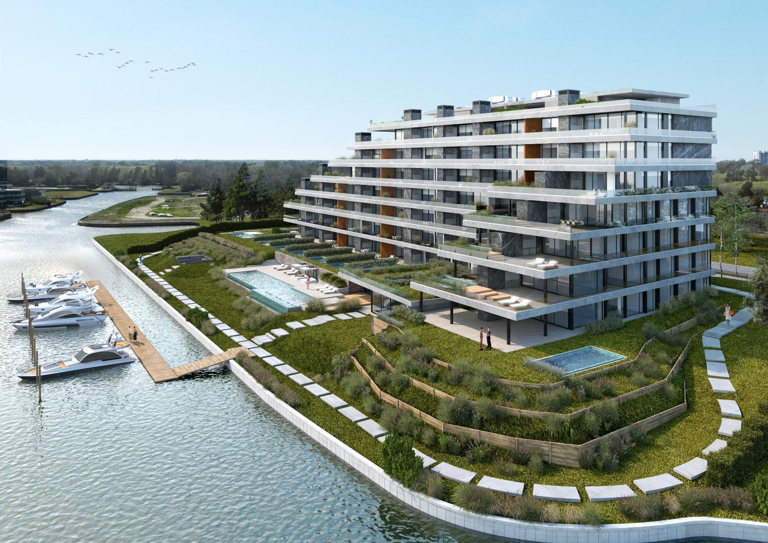 USD 384.000 +  8 CUOTAS OPORTUNIDAD  3 AMB+ COCH+BAUL.148M2