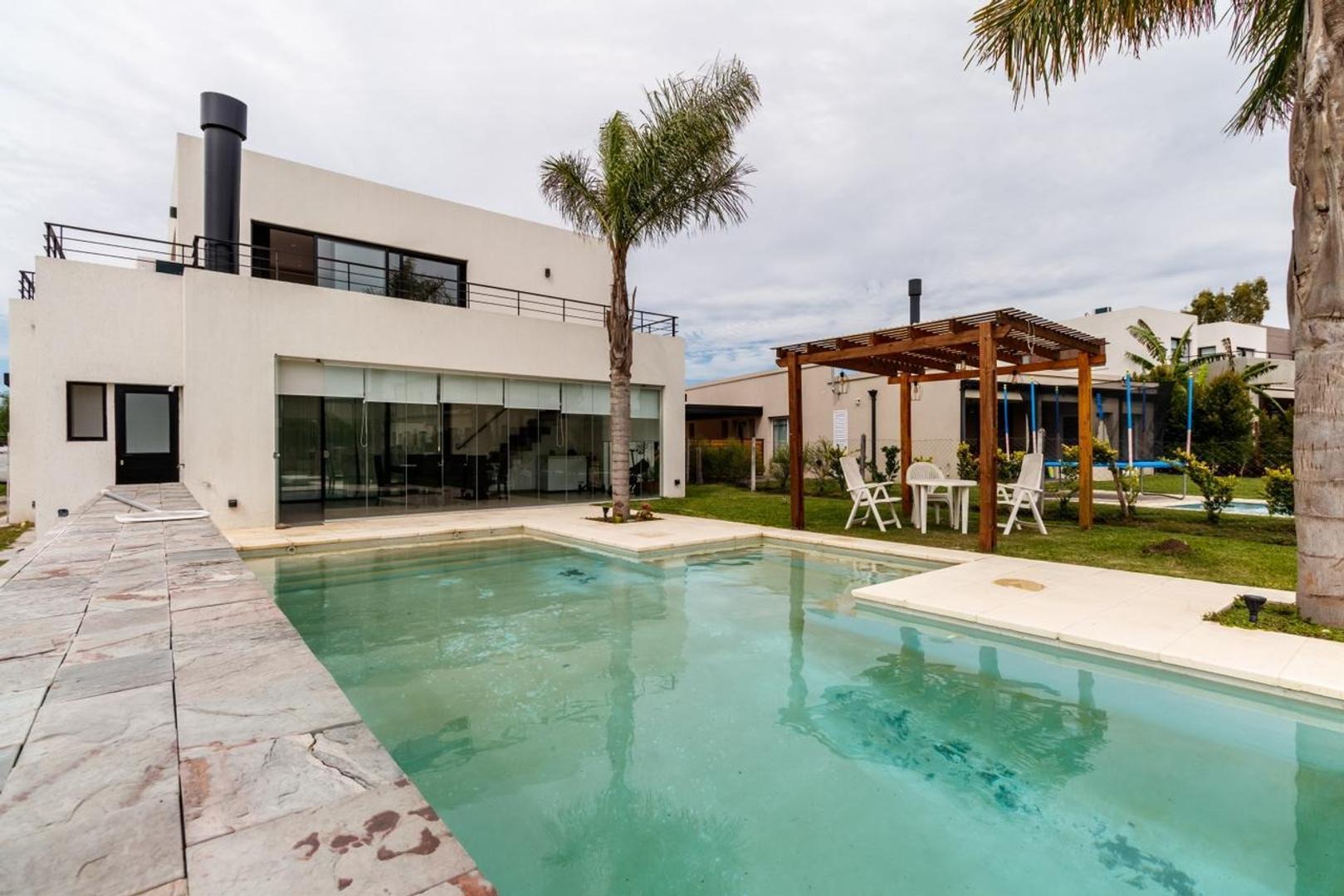 ALQUILER CASA CON PILETA EN SANTA ELENA PILAR DEL ESTE