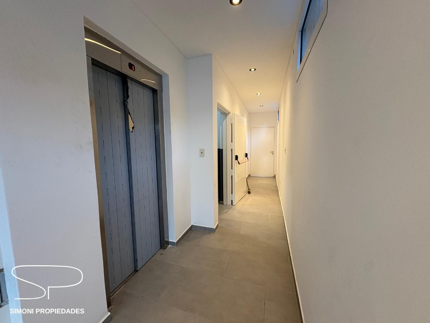 Departamento 2 ambientes con 2 baños