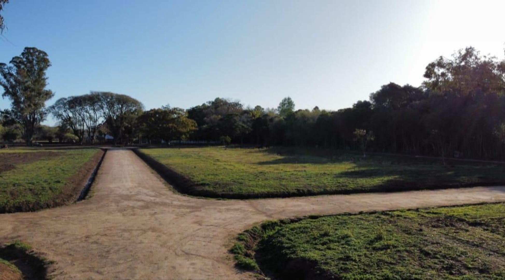 Hermoso lote en Barrio abierto Fronda, Escobar.