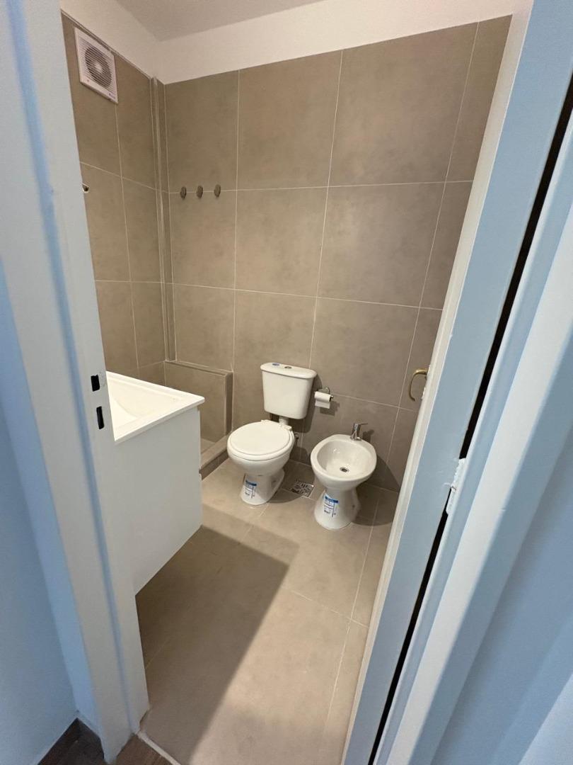 Departamento 3 ambientes con 1 baño