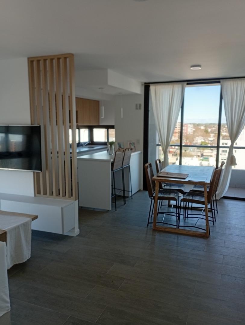 Departamento 3 ambientes con 2 baños