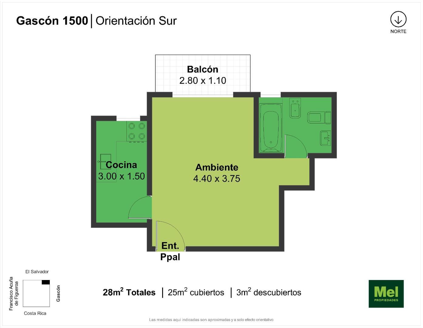 Gascon 1501 , Piso 4