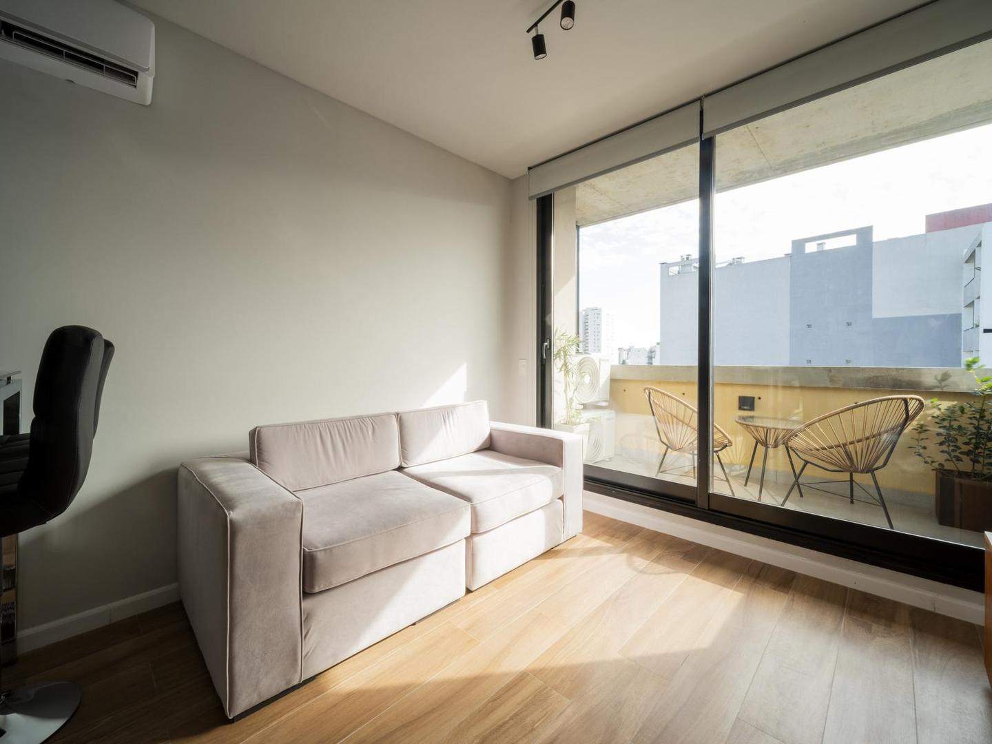 Departamento en Alquiler Temporal de 2 ambientes