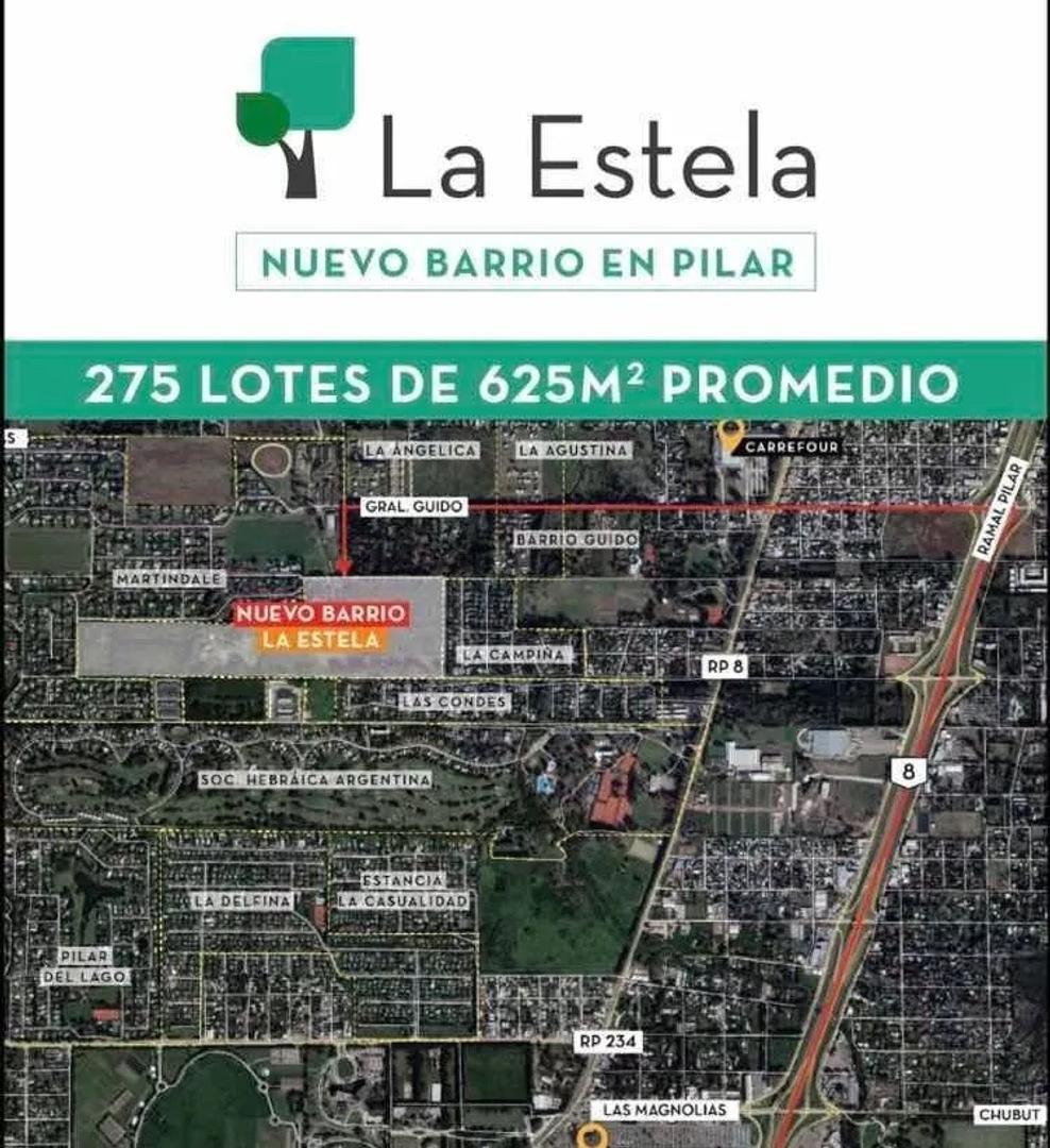 Terreno en Venta en Pilar, USD 69.000