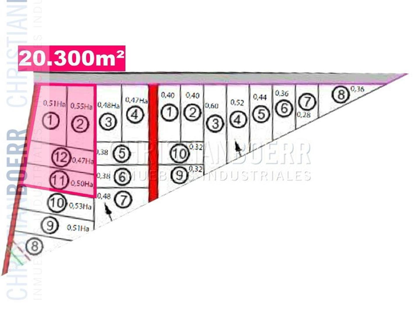 Terreno en Venta en Centro, USD 6.090.000