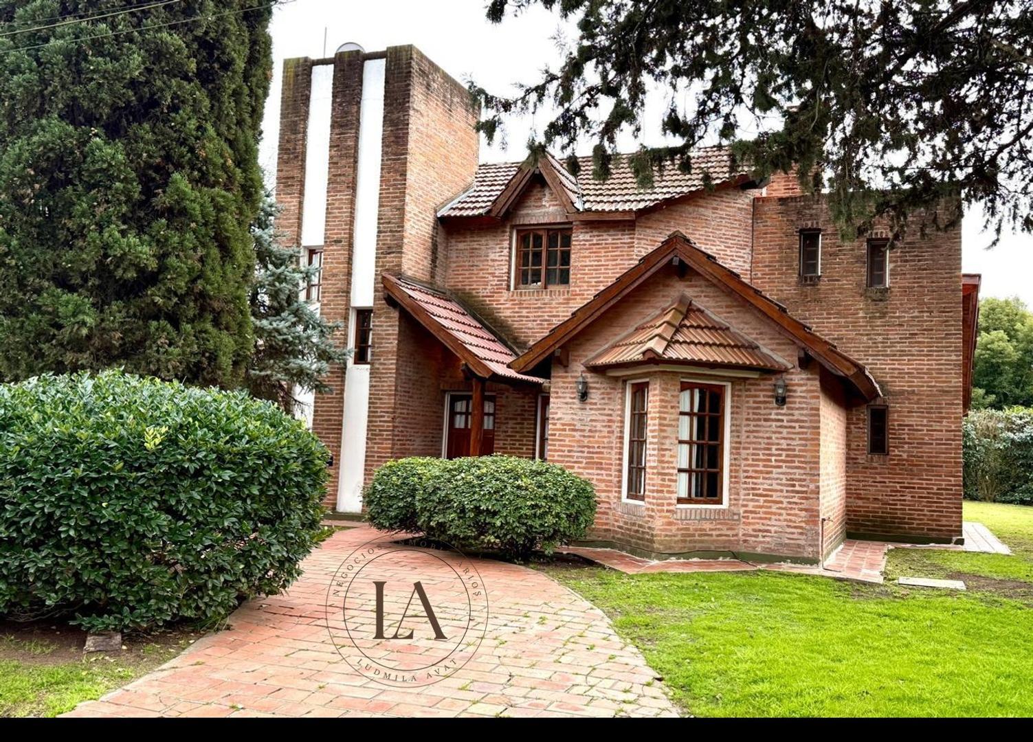 CASA EN ALQUILER COUNTRY CLUB BANCO PROVINCIA