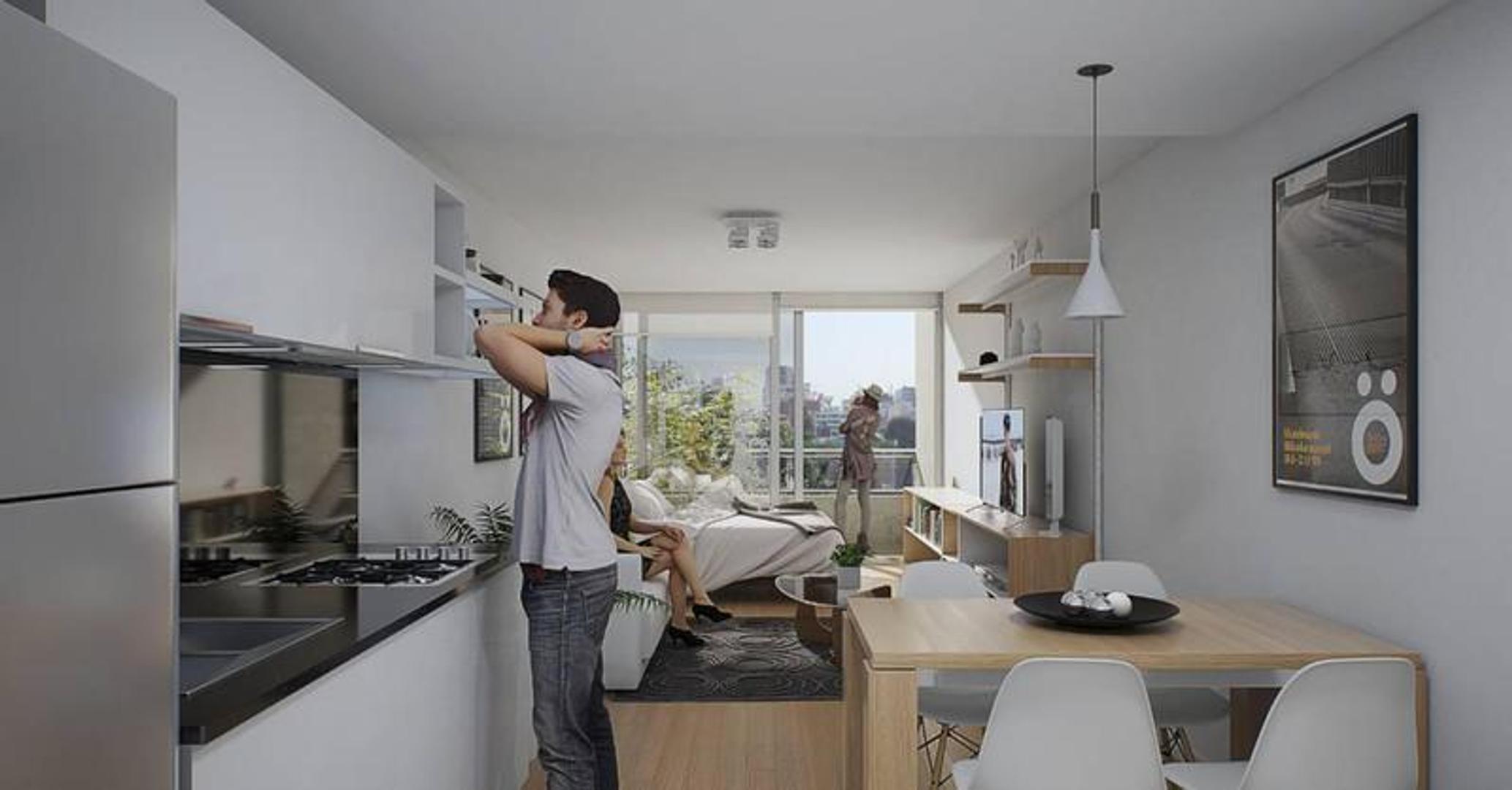 Departamento en Venta Apto profesional