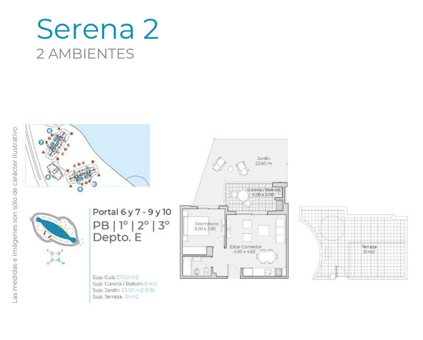 Departamento Lagoon Pilar