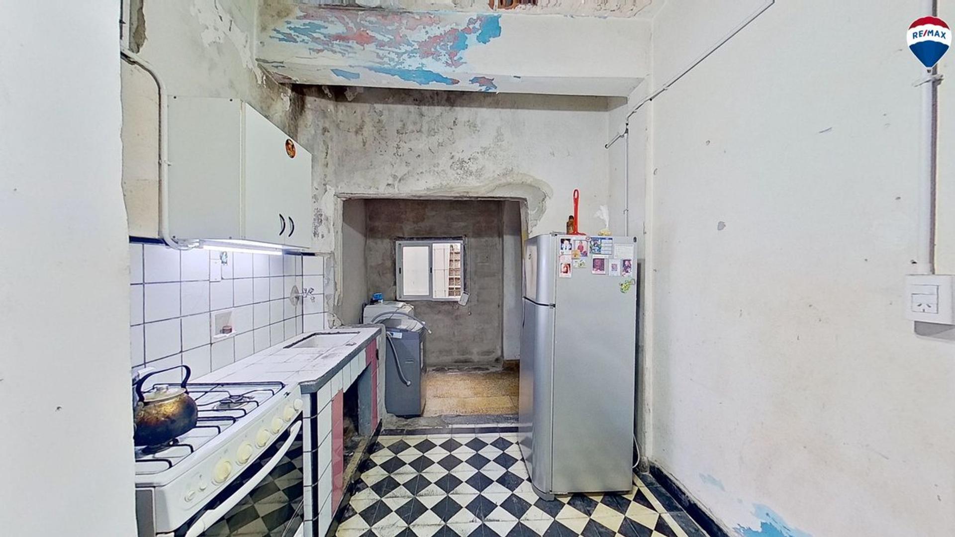 Depto Tipo Casa 3 ambientes con 1 baño