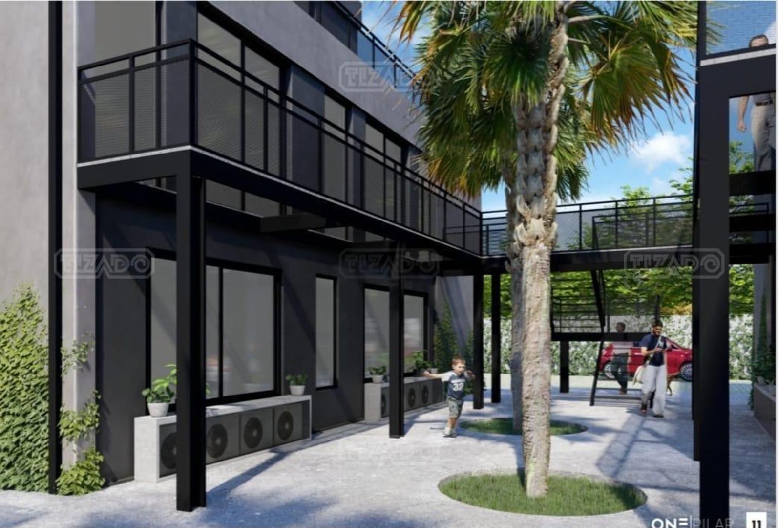 COMPLEJO ONE PILAR Los Malvones 3701 3700