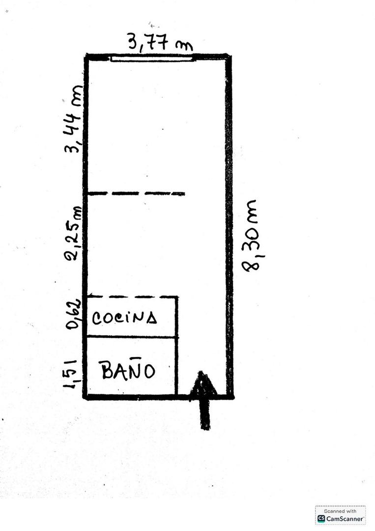 VENTA OFICINA Cochera fija APTO VIVIENDA