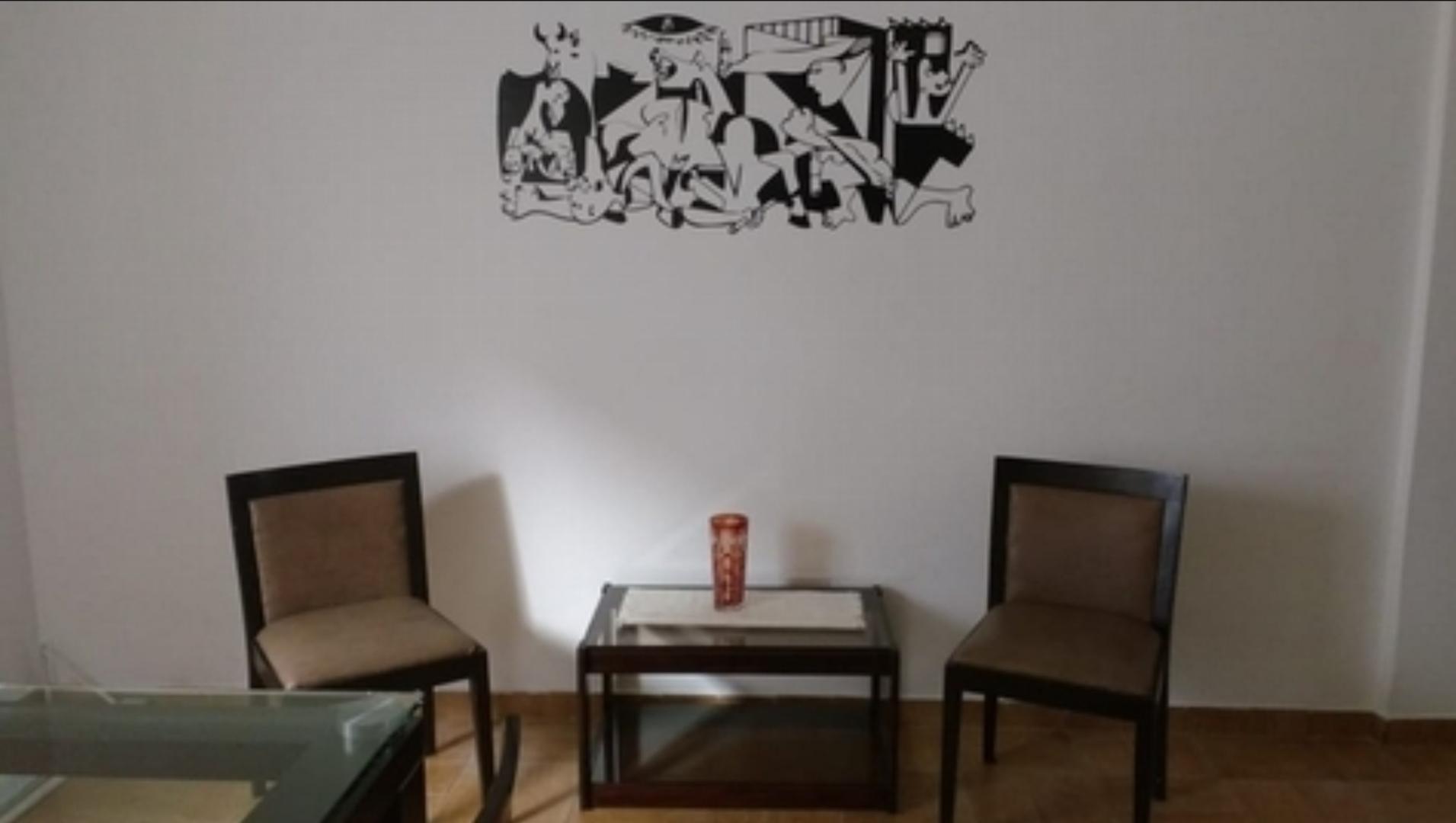 Departamento en Alquiler Temporal de 3 ambientes