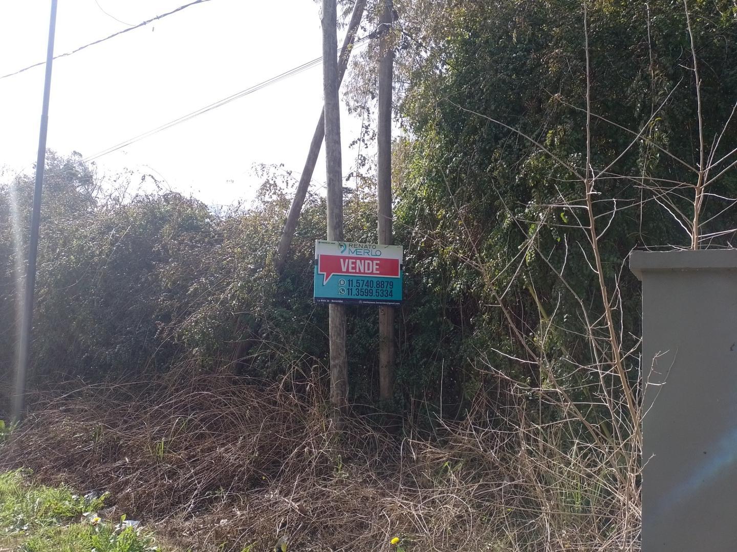 Terreno en Venta de 833,0 m2