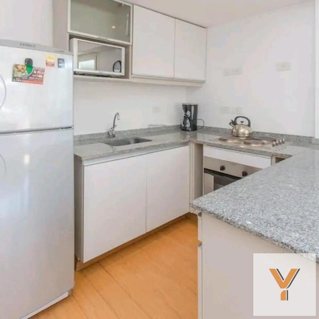 Departamento 3 ambientes con 2 baños