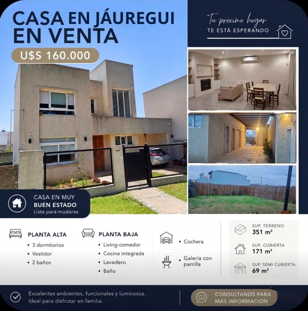 Casa  en Venta ubicado en José Maria Jáuregui, Luján, G.B.A. Zona Oeste