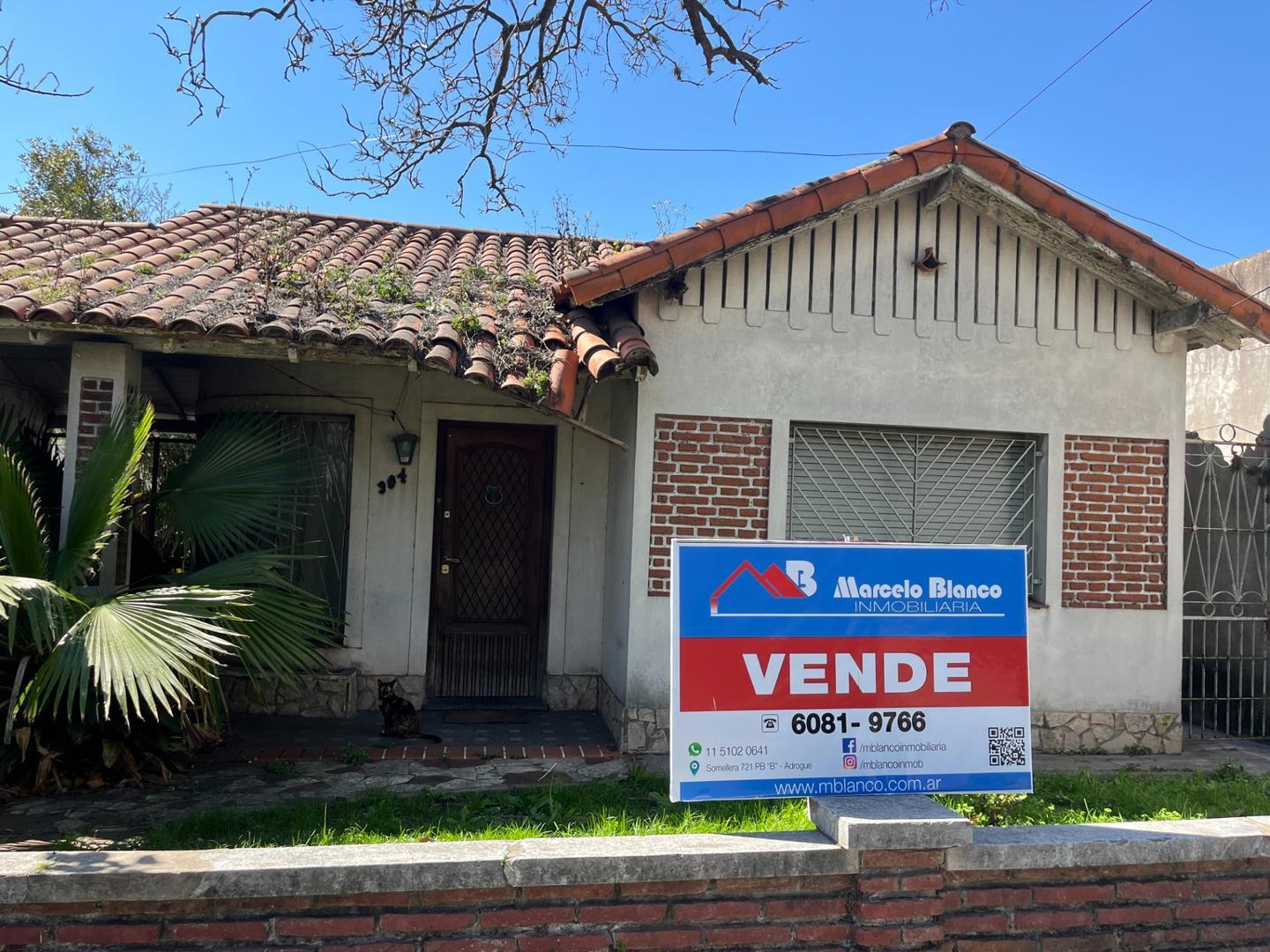 Casa en Venta de 1 dormitorio