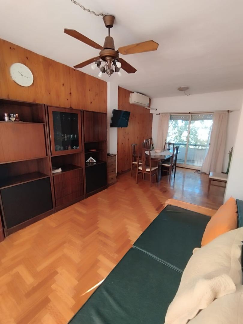 Departamento 2 ambientes centro Villa Ballester amoblado