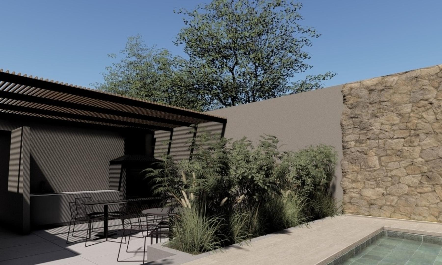 DEPARTAMENTO DE 3 AMBIENTES con Balcon