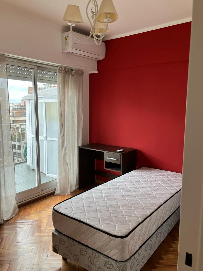 Recoleta 3 AMBIENTES Con Balcon