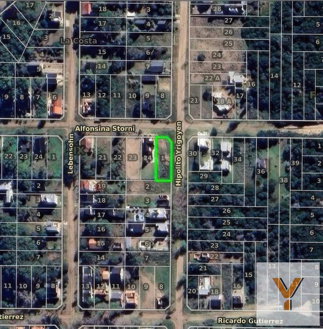 Terreno en Venta de 495,0 m2