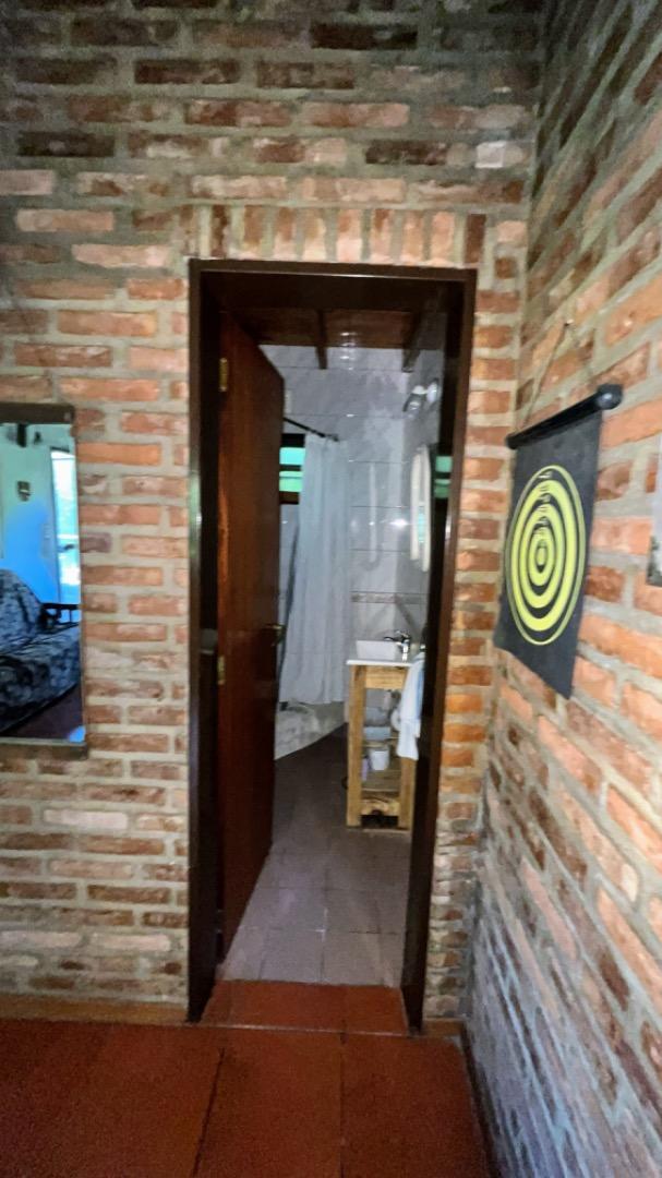 Casa 3 ambientes con 2 baños