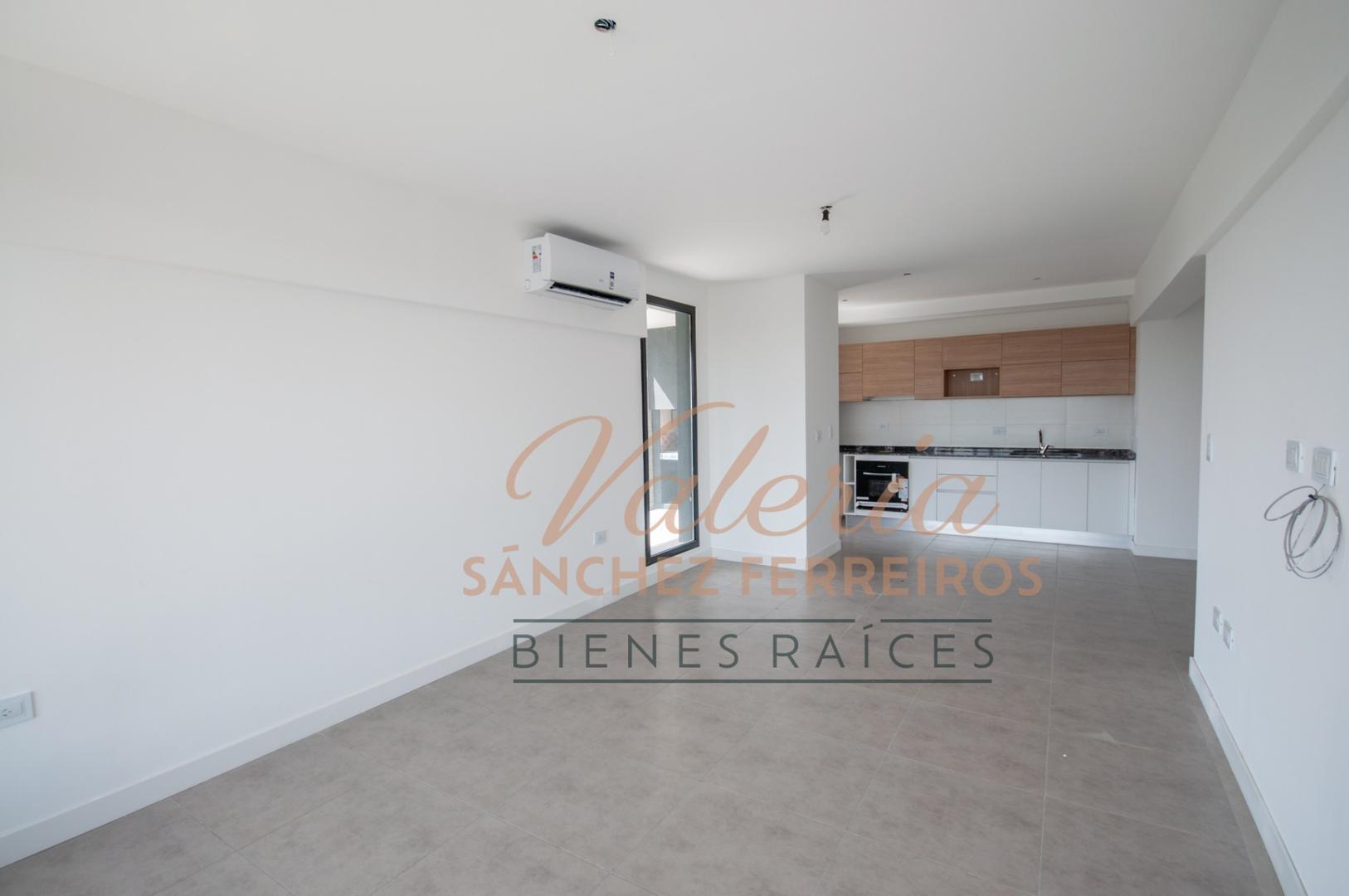 Departamento 3 ambientes con 2 baños