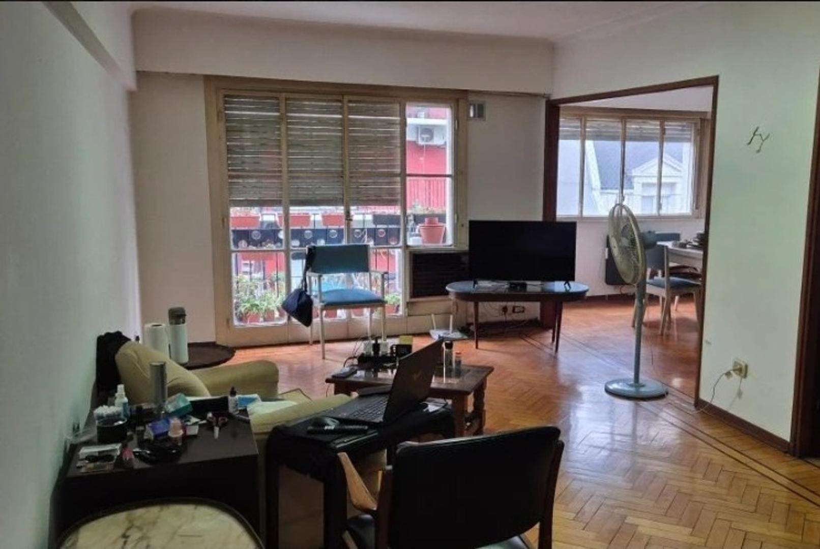 Tres dormitorios en Palermo a reciclar